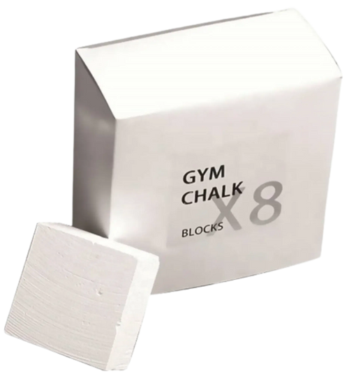 French Fitness Gym Chalk - Set of 8
