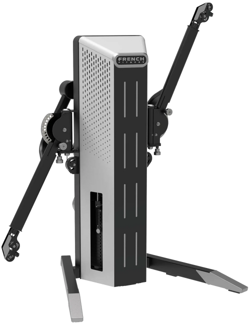 French Fitness Phoenix Dual Cable Cross - Silver