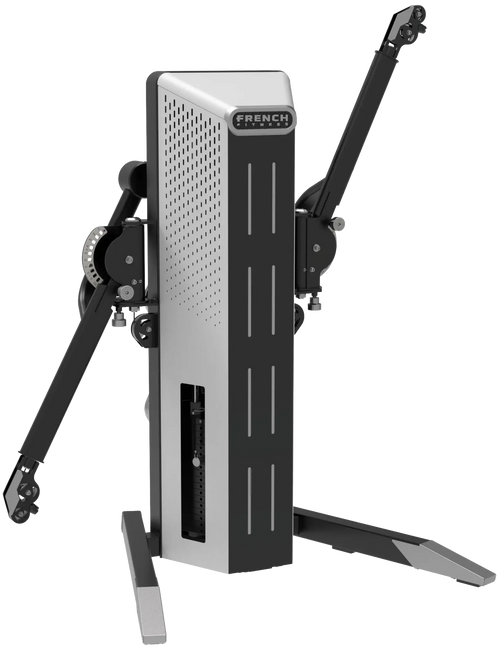 French Fitness Phoenix Dual Cable Cross - Silver