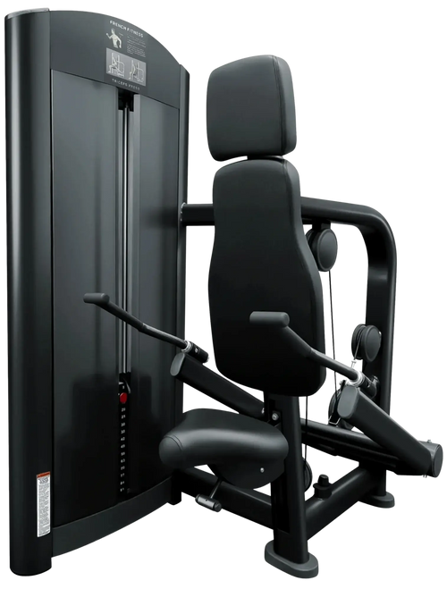 French Fitness FFB Black Triceps Press Seated Dip