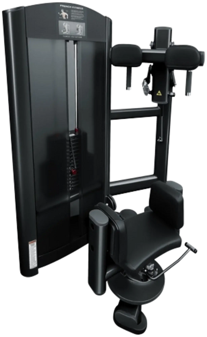 French Fitness FFB Black Torso Rotation