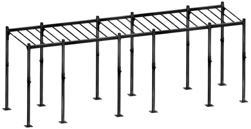 French Fitness Free Standing Rig & Rack System 3
