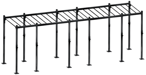 French Fitness Free Standing Rig & Rack System 3