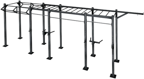 French Fitness Free Standing Rig & Rack System 6