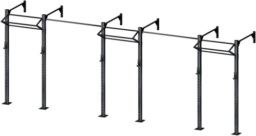 French Fitness Wall Mounted Rig & Rack System 7