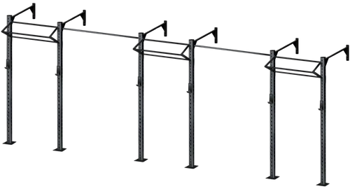 French Fitness Wall Mounted Rig & Rack System 7