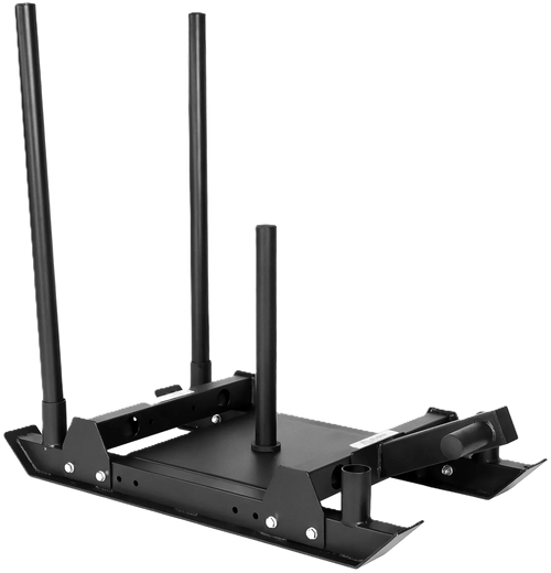 French Fitness Wheelbarrow Weight Sled