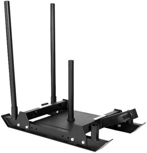 French Fitness Wheelbarrow Weight Sled