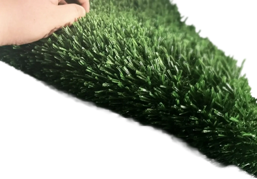 French Fitness Artificial Grass Synthetic Lawn Turf Flooring Roll 65.5' x 6.5' - Density: 21000 / 9500D