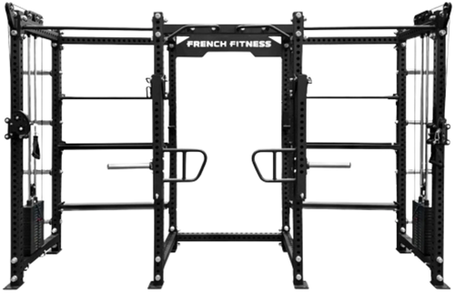 French Fitness Rig & Rack Functional Training Cave