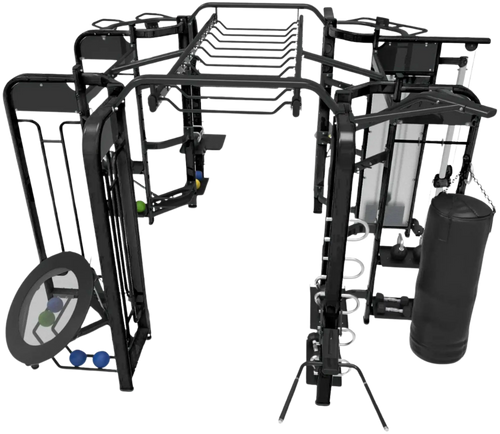 French Fitness FFB Black 360XL Energy Group Training System