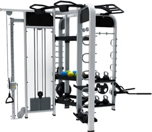 French Fitness FFS Silver 360XS Energy Group Training System