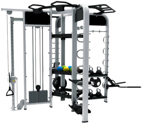 French Fitness FFS Silver 360XS Energy Group Training System