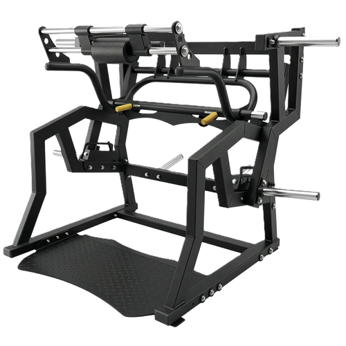 French Fitness Aspen Plate Loaded Pro Power Squat