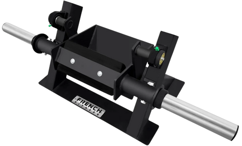 French Fitness Marin Tibia Dorsi Flexion Plate Loaded