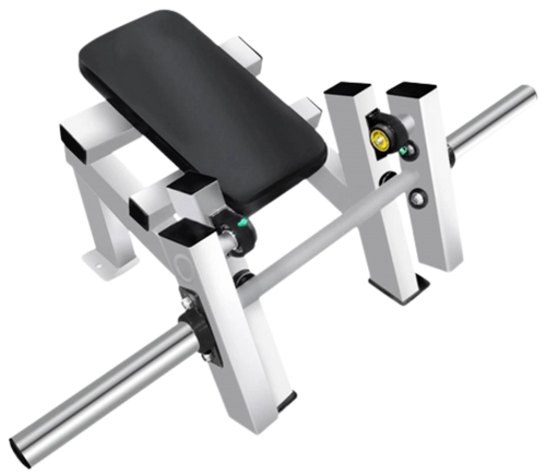 French Fitness Napa Wrist Curl Machine Plate Loaded