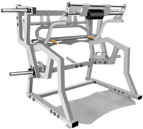 French Fitness Phoenix Plate Loaded Pro Power Squat