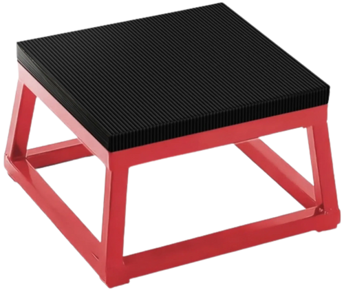 French Fitness 6" Steel Plyo Jump Box