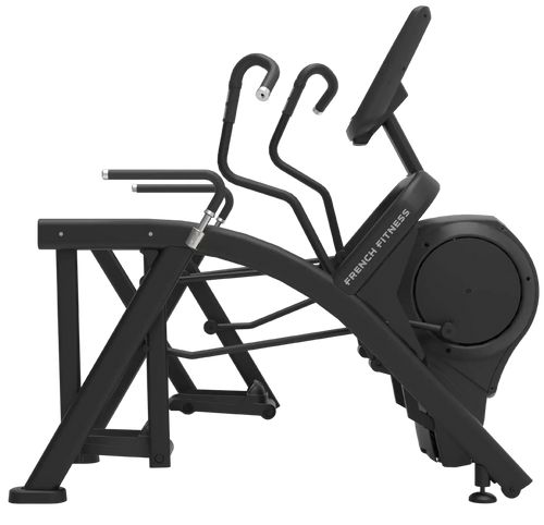 French Fitness Black Arc Elliptical Trainer