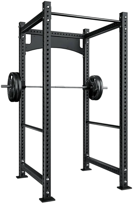 French Fitness R30 Commercial Power Rack / Bench Combo