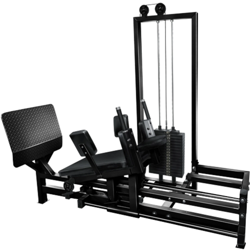French Fitness Tahoe Selectorized Horizontal Leg Press