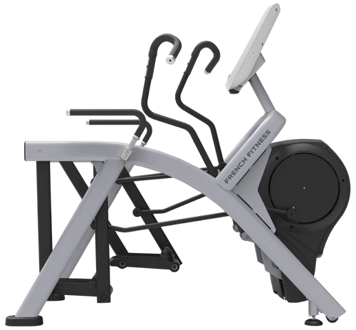 French Fitness Silver Arc Elliptical Trainer