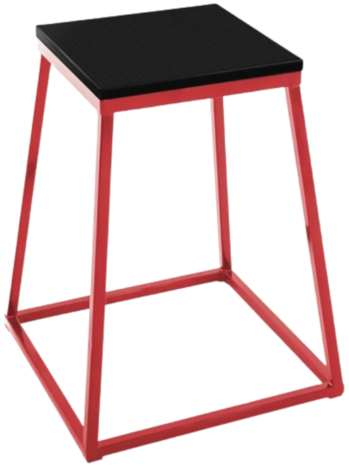 French Fitness 36" Steel Plyo Jump Box