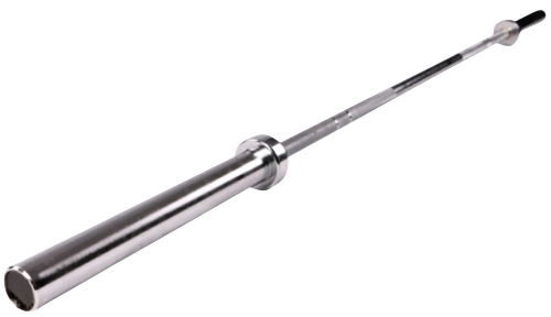 French Fitness 6' (72") 33 Lb Women's Olympic Power Bar -1000 Lb