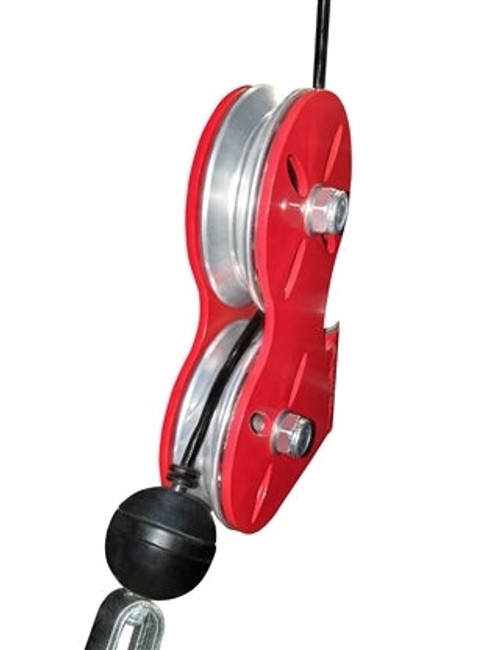 French Fitness FF-HAIT-APU Aluminum Pulley Upgrade