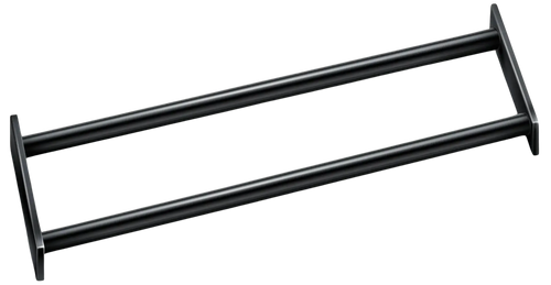 French Fitness 43" Rack & Rig Double Pull Up Bar