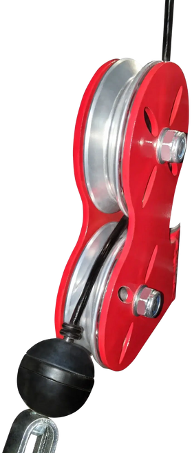 French Fitness FF-DAP50-APU Aluminum Pulley Upgrade
