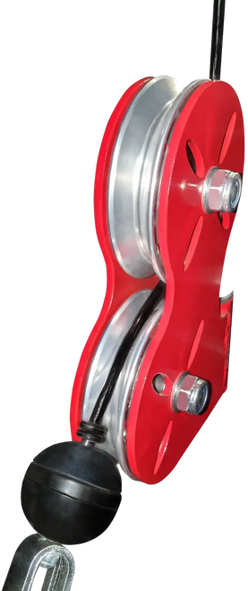 French Fitness FF-FSR70-APU Aluminum Pulley Upgrade French Fitness FF-FSR70-APU Aluminum Pulley Upgrade
