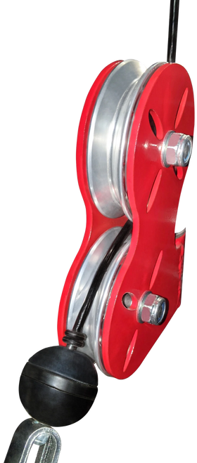 French Fitness FF-LPLR-APU Aluminum Pulley Upgrade