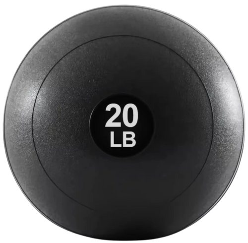 French Fitness 14" Slam Ball 20 lb Non-Bounce Medicine Ball