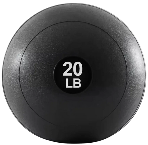 French Fitness 14" Slam Ball 20 lb Non-Bounce Medicine Ball