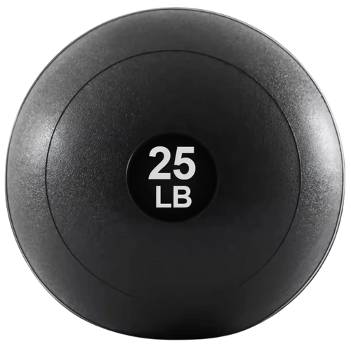 French Fitness 14" Slam Ball 25 lb Non-Bounce Medicine Ball
