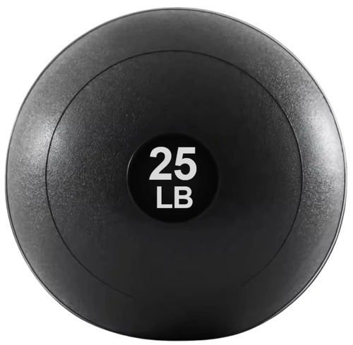 French Fitness 14" Slam Ball 25 lb Non-Bounce Medicine Ball