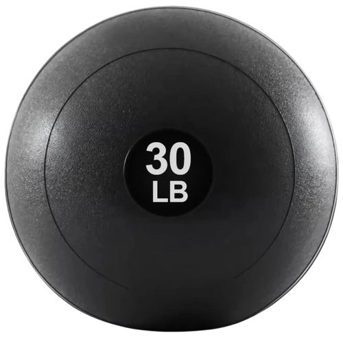 French Fitness 14" Slam Ball 30 lb Non-Bounce Medicine Ball