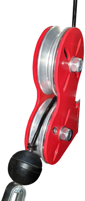 French Fitness FF-360XL-APU Aluminum Pulley Upgrade