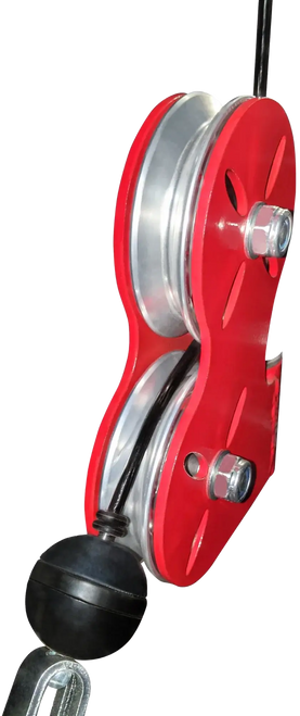 French Fitness FF-X8-LP-APU Aluminum Pulley Upgrade