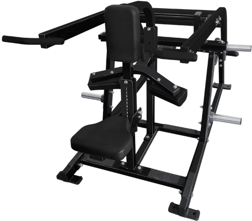 French Fitness Marin Seated Dip / Tricep Press Plate Loaded