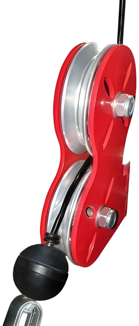 French Fitness FF-BE-APU Aluminum Pulley Upgrade