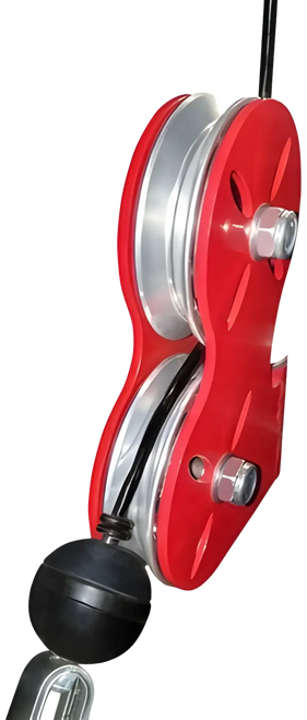 French Fitness FF-BE-APU Aluminum Pulley Upgrade