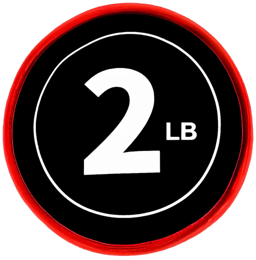 French Fitness 2 lb Free Weight Sandbag Bell