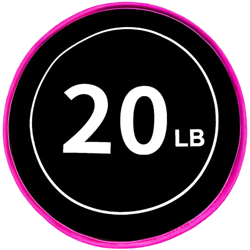 French Fitness 20 lb Free Weight Sandbag Bell