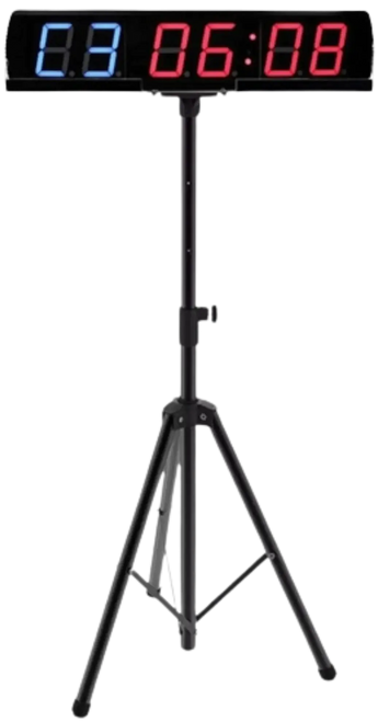 French Fitness FF-GT10S Gym Timer w/Stand & Remote