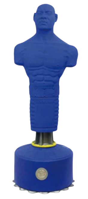 French Fitness Boxing Dummy Punching Bag Man Free Standing