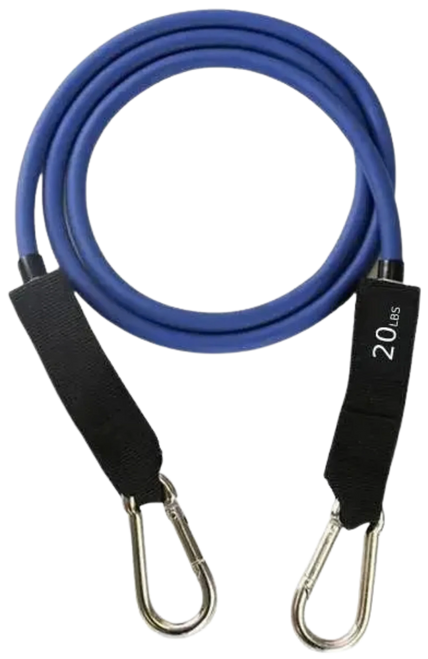 French Fitness Resistance Band - Blue (20 lbs)
