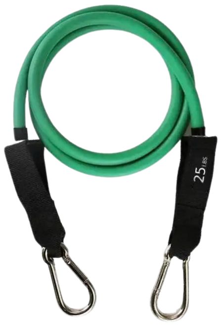 French Fitness Resistance Band - Green (30 lbs)