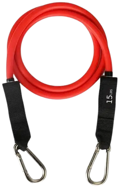French Fitness Resistance Band - Red (50 lbs)